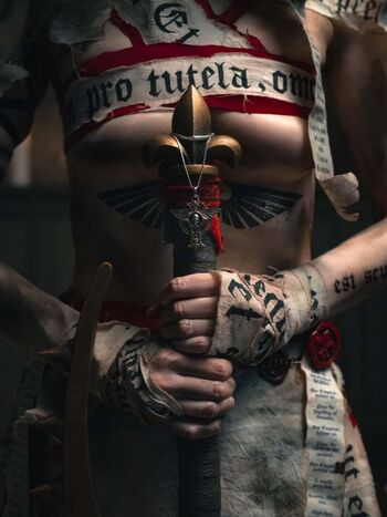 Leaked Majorkill s warhammer k cosplay private photo viral onlyfans