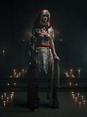 Leaked Majorkill s warhammer k cosplay private photo viral onlyfans