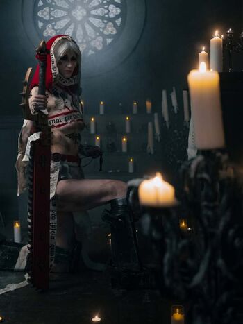 Leaked Majorkill s warhammer k cosplay private photo viral onlyfans