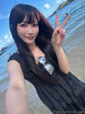 Leaked Maki itoh private photo viral onlyfans