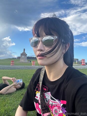Leaked Maki itoh private photo viral onlyfans