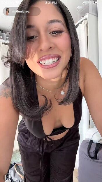Leaked Maleni cruz private photo viral onlyfans