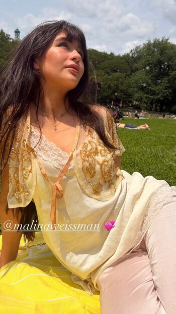 Leaked Malina weissman private photo viral onlyfans