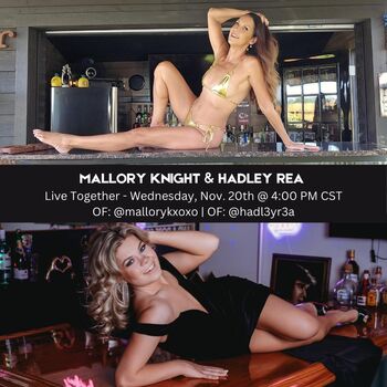 Leaked Malloryknightexclusive private photo viral onlyfans