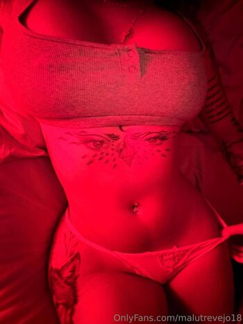 Leaked Malu trevejo  page private photo viral onlyfans