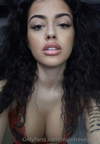 Leaked Malu trevejo  page private photo viral onlyfans