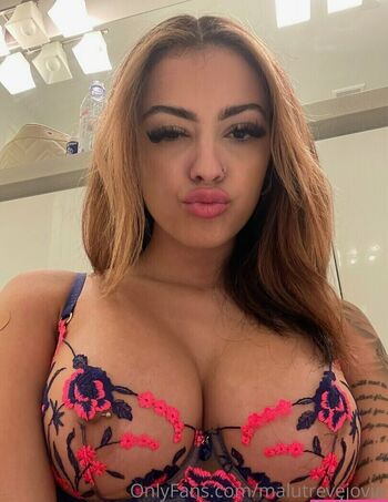 Leaked Malu trevejo private photo viral onlyfans