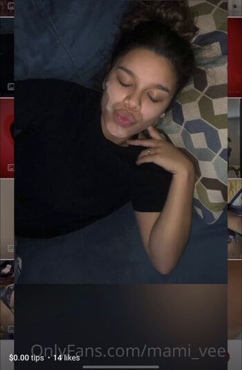Leaked Mami vee private photo viral onlyfans
