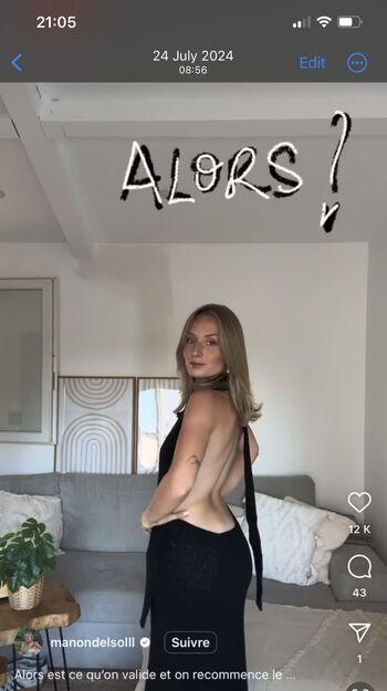 Leaked Manon delsoll private photo viral onlyfans