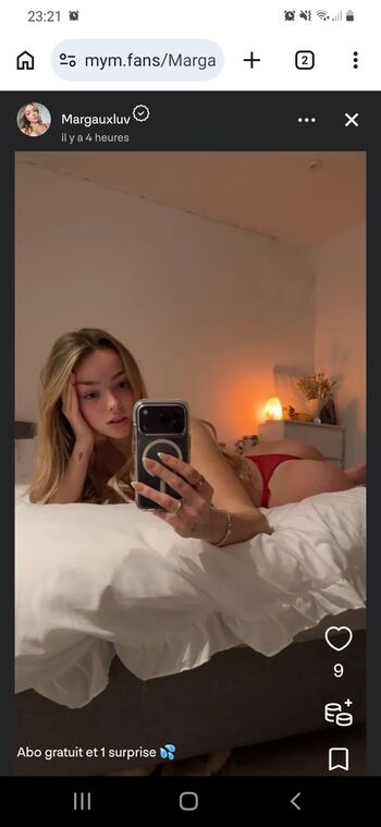 Leaked Margauxluv private photo viral onlyfans