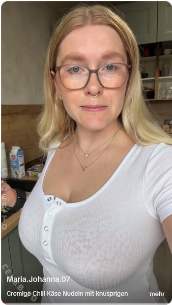 Leaked Maria johanna private photo viral onlyfans