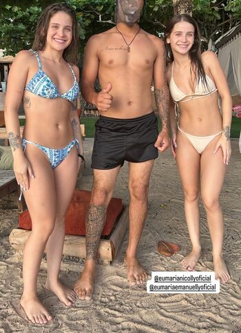 Maria Nicolly E Maria Emanuelly