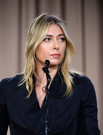 Maria Sharapova AI