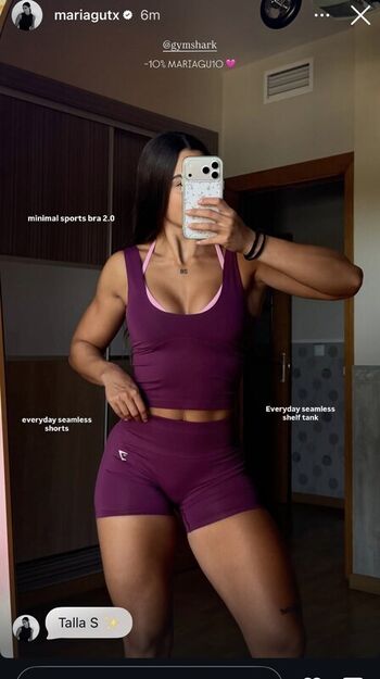 Leaked Mariagutx private photo viral onlyfans