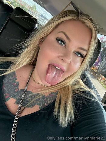 Leaked Marilyn marie page private photo viral onlyfans