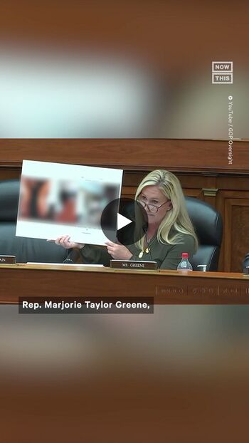 Marjorie Taylor Greene