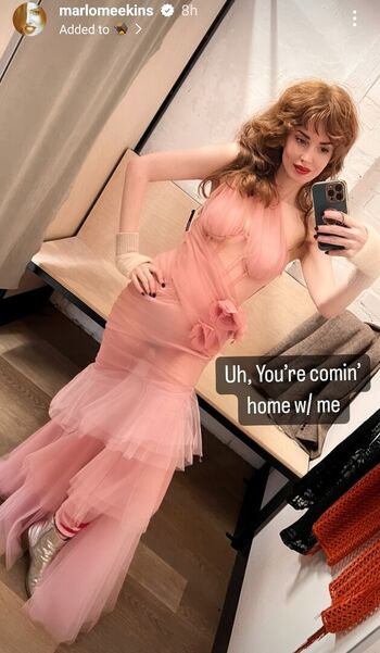 Leaked Marlo meekins private photo viral onlyfans