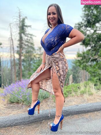 Leaked Marriedandheels private photo viral onlyfans