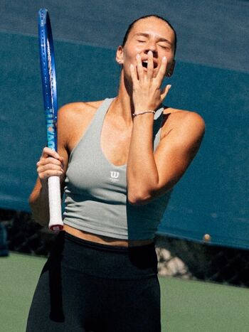 Leaked Marta kostyuk page private photo viral onlyfans