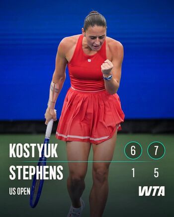 Leaked Marta kostyuk private photo viral onlyfans