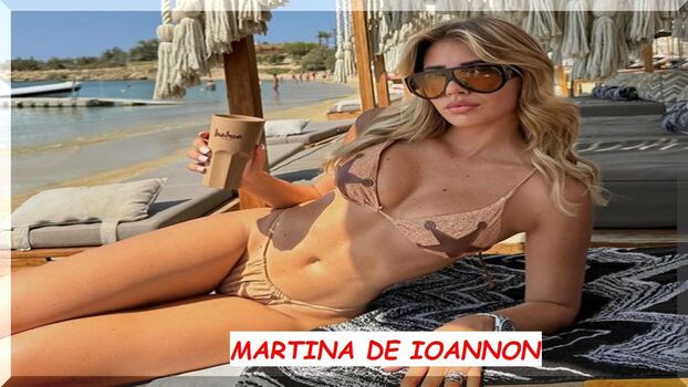 Leaked Martina de ioannon private photo viral onlyfans