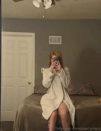 Leaked Martyharu private photo viral onlyfans