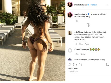 Leaked Masika kalysha private photo viral onlyfans