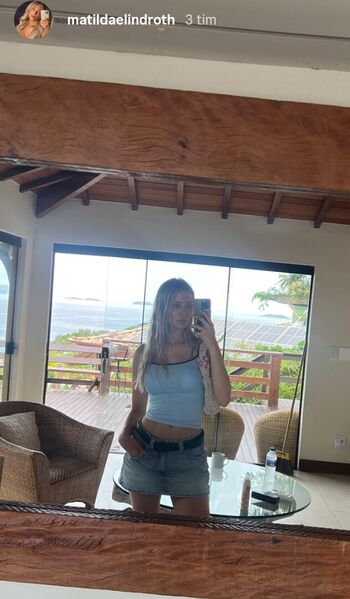 Leaked Matilda lindroth private photo viral onlyfans