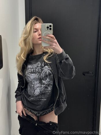 Leaked Mavpochka private photo viral onlyfans