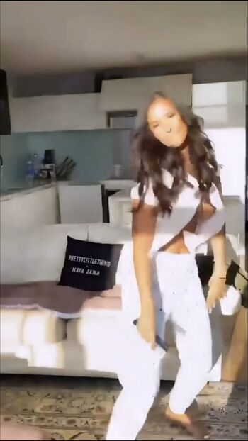 Leaked Maya jama private photo viral onlyfans