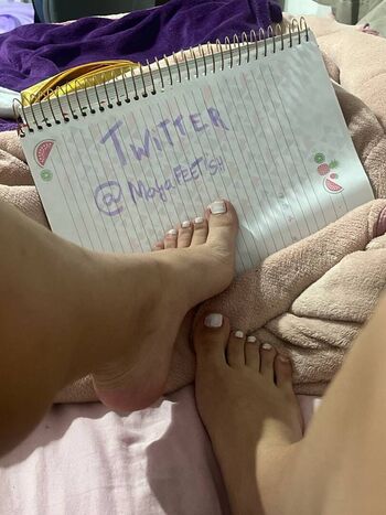 Leaked Mayafeetish private photo viral onlyfans