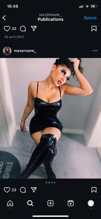 Leaked Mazernane private photo viral onlyfans
