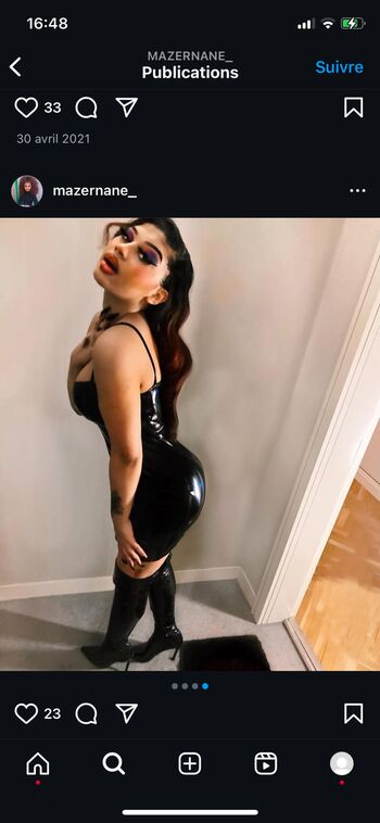 Leaked Mazernane private photo viral onlyfans