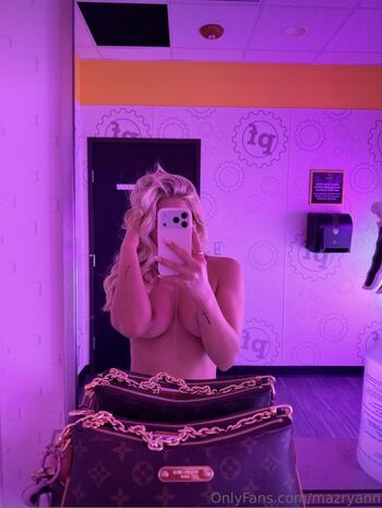 Leaked Mazryann private photo viral onlyfans