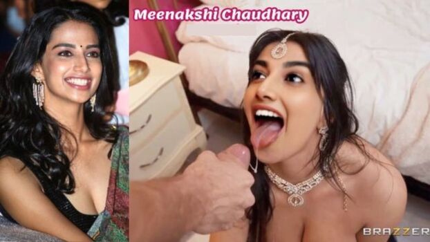 Leaked Meenakshi chaudhary page private photo viral onlyfans