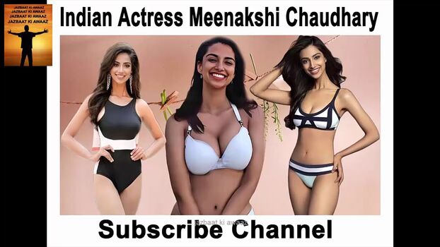Leaked Meenakshi chaudhary private photo viral onlyfans