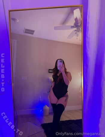 Leaked Megan rain private photo viral onlyfans
