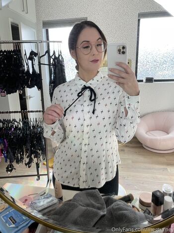 Leaked Megturney private photo viral onlyfans