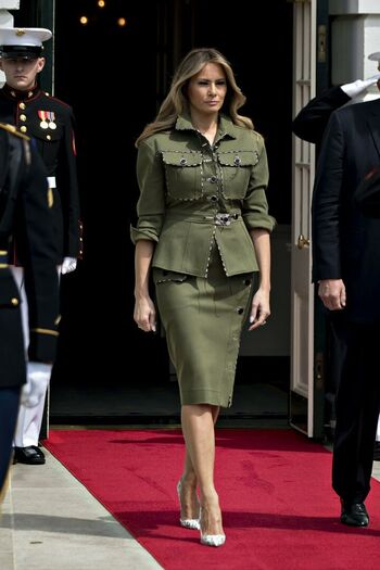 Melania Trump