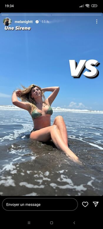 Leaked Melanight private photo viral onlyfans