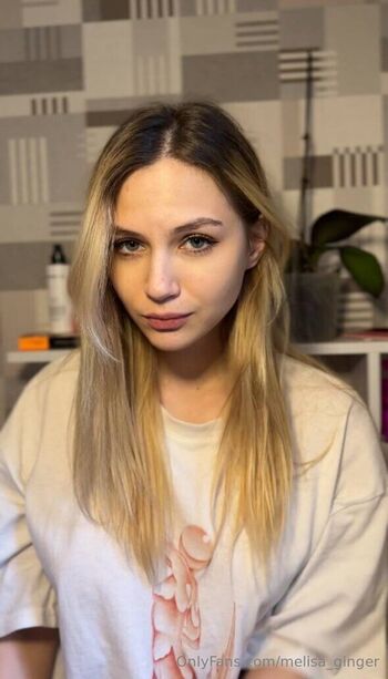 Leaked Melisa ginger private photo viral onlyfans