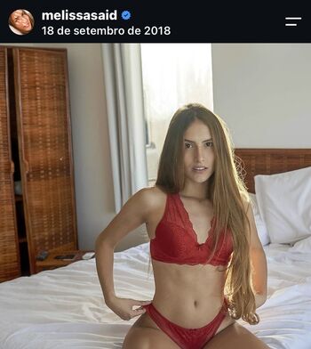 Leaked Melissa said private photo viral onlyfans