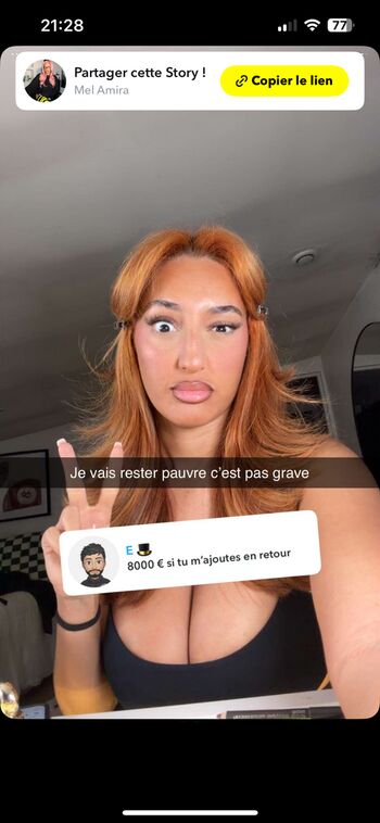 Leaked Melofficiel private photo viral onlyfans