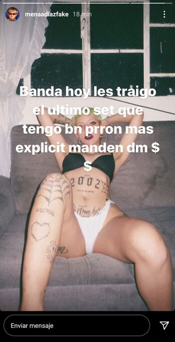 Leaked Mena diaz private photo viral onlyfans
