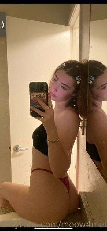 Leaked Meowmebtchh private photo viral onlyfans