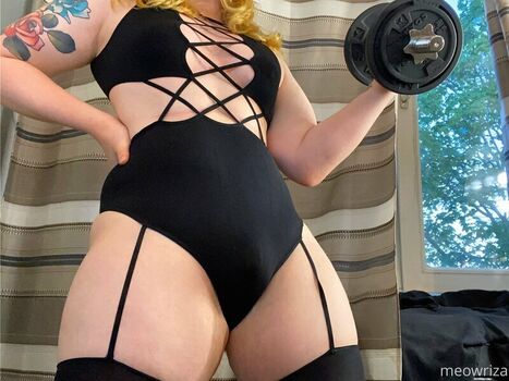 Leaked Meowrizavip private photo viral onlyfans