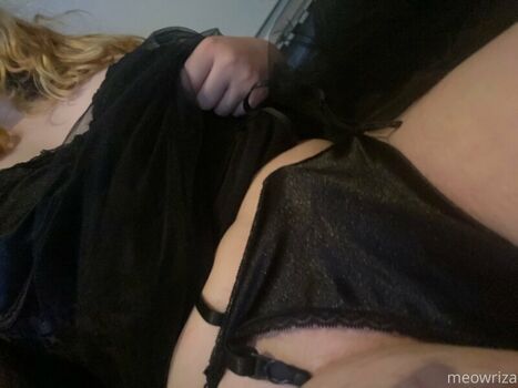 Leaked Meowrizavip private photo viral onlyfans