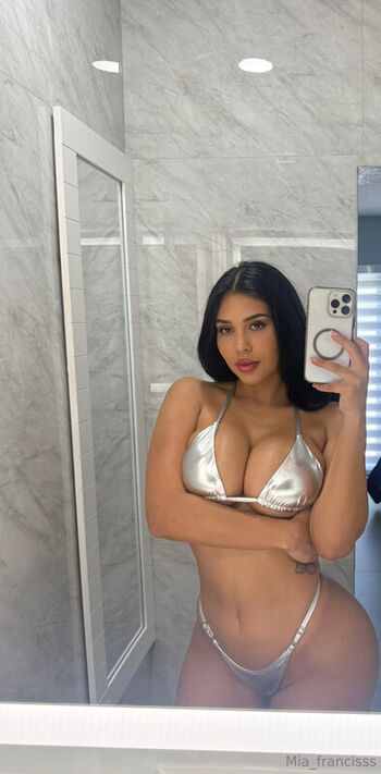 Leaked Mia francis private photo viral onlyfans