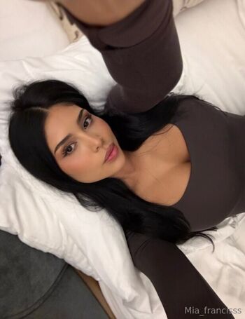 Leaked Mia francis private photo viral onlyfans