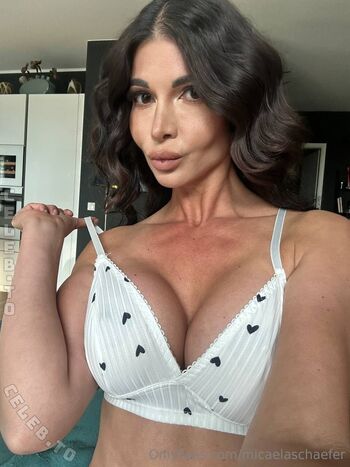 Leaked Micaela schfer private photo viral onlyfans